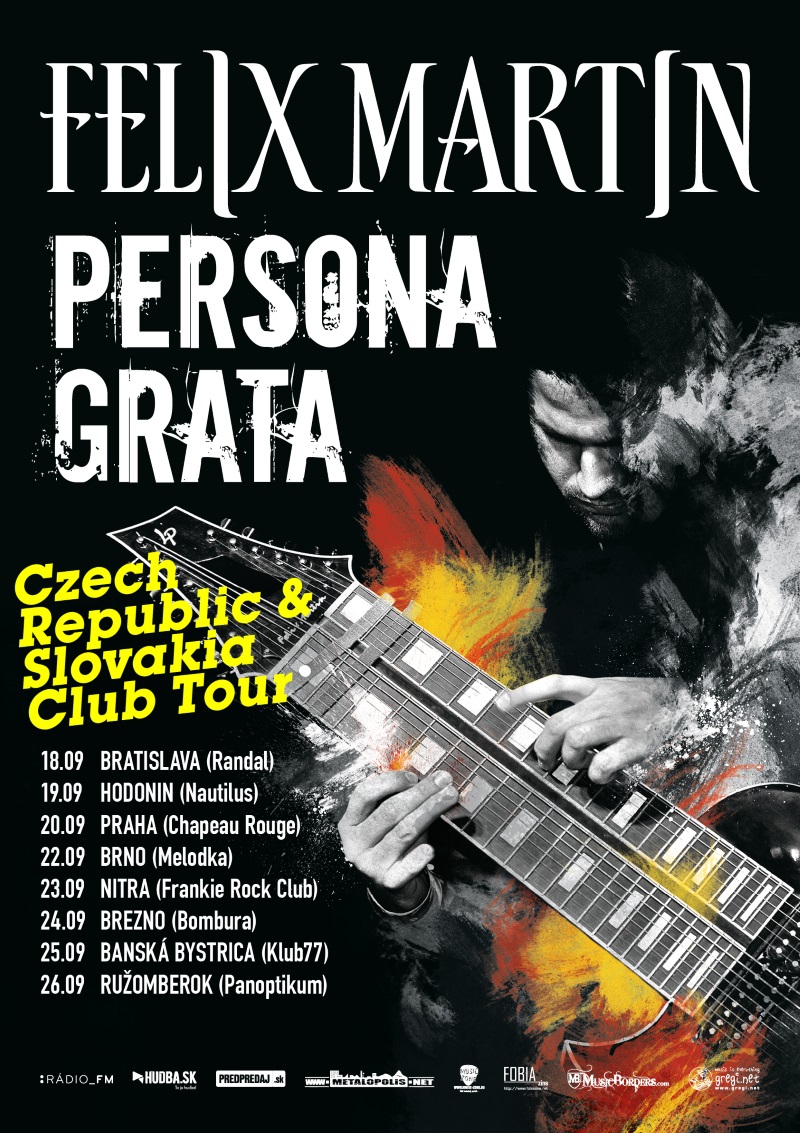 Persona Grata et Felix Martin en live